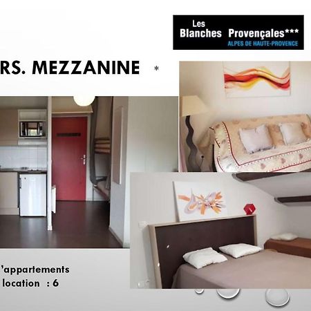 Les Blanches Provencales Bed and Breakfast Selonnet Eksteriør billede