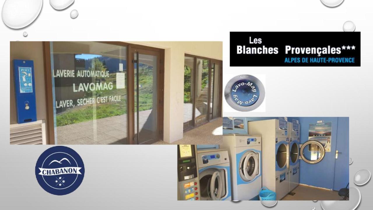 Les Blanches Provencales Bed and Breakfast Selonnet Eksteriør billede